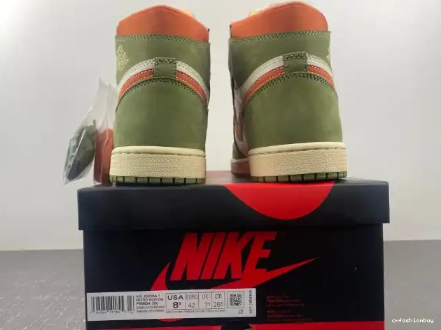 Air Craft Jordan High OG Celadon 1 FB9934-300 0602